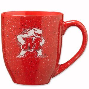 University of Maryland Terrapins Terps Red 16 oz Ceramic Coffee Mug NEW
